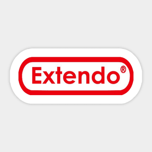 Extendo Sticker